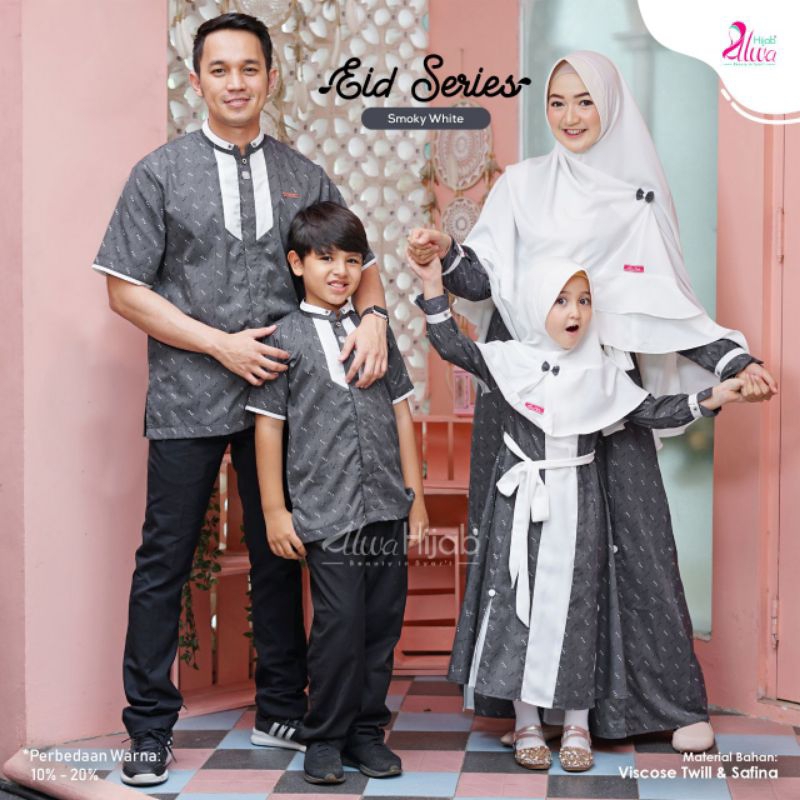 BIG RAMADHAN SALE SARIMBIT EID SERIES ALWA HIJAB SARIMBIT KELUARGA SARIMBIT LEBARAN SARIMBIT FAMILY 