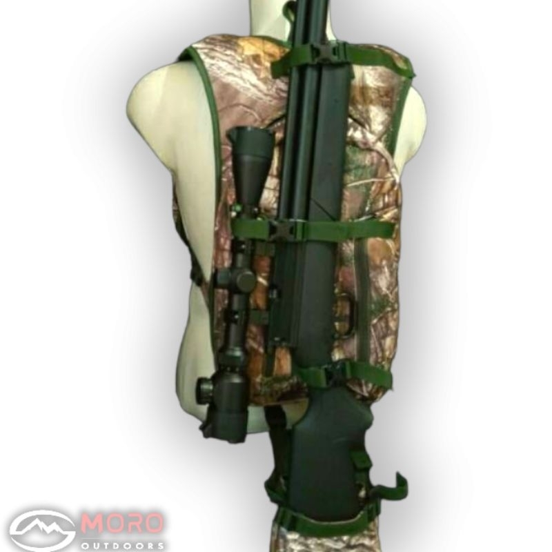 Tas Camo Hydro Senapan/Tas punggung camoflase multifungsi