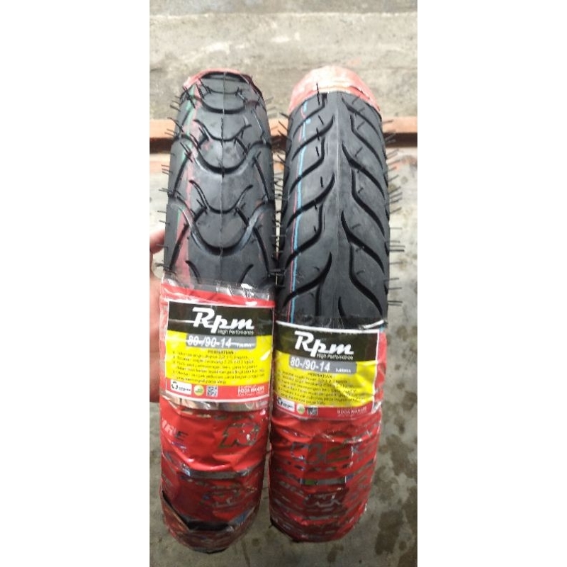 Ban Matic Murah Ring 14 merk Rpm tubles dan Non tubles