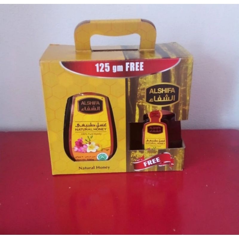 

Madu AlShifa Natural Honey 500g FREE 125g