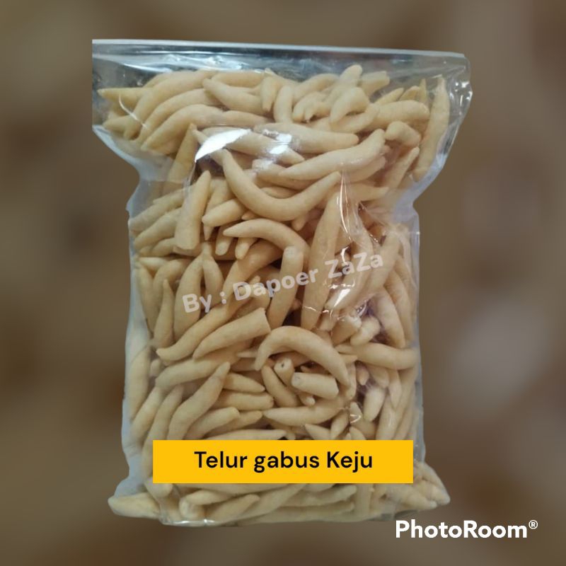 

Telur Gabus Keju