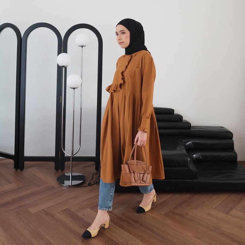 DIMA.HF | SACHEL MIDI DRESS
