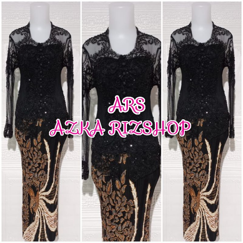 set kebaya pesta kebaya wisuda kerah sunda