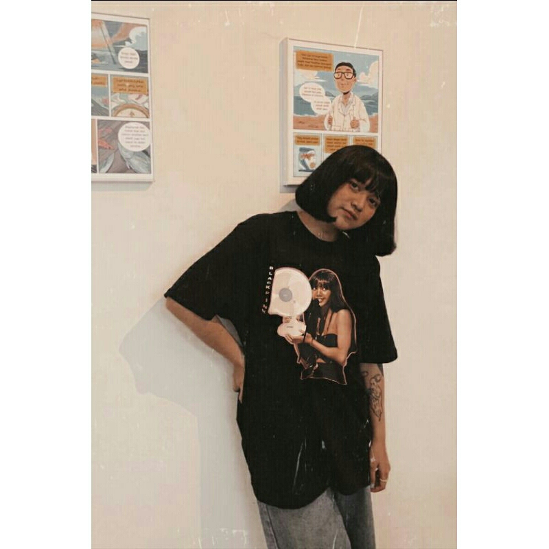 T-Shirt Lisa BLACKPINK