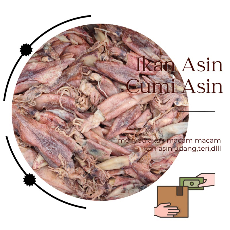 

Ikan Asin Cumi Jarum 500g