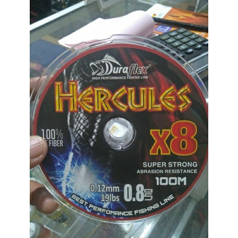 Benang Pe Hercules X8 100m