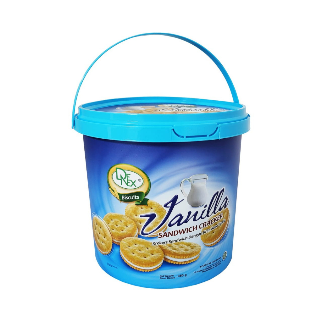 

Denex Vanilla Sandwich Crackres