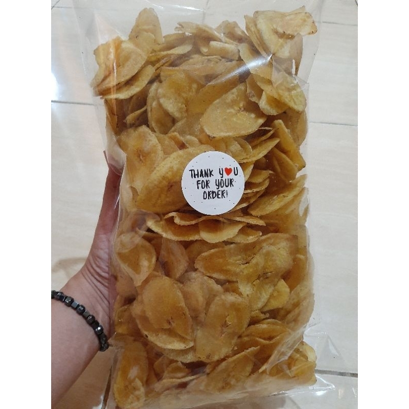 

Keripik Pisang Nangka (500 gr)