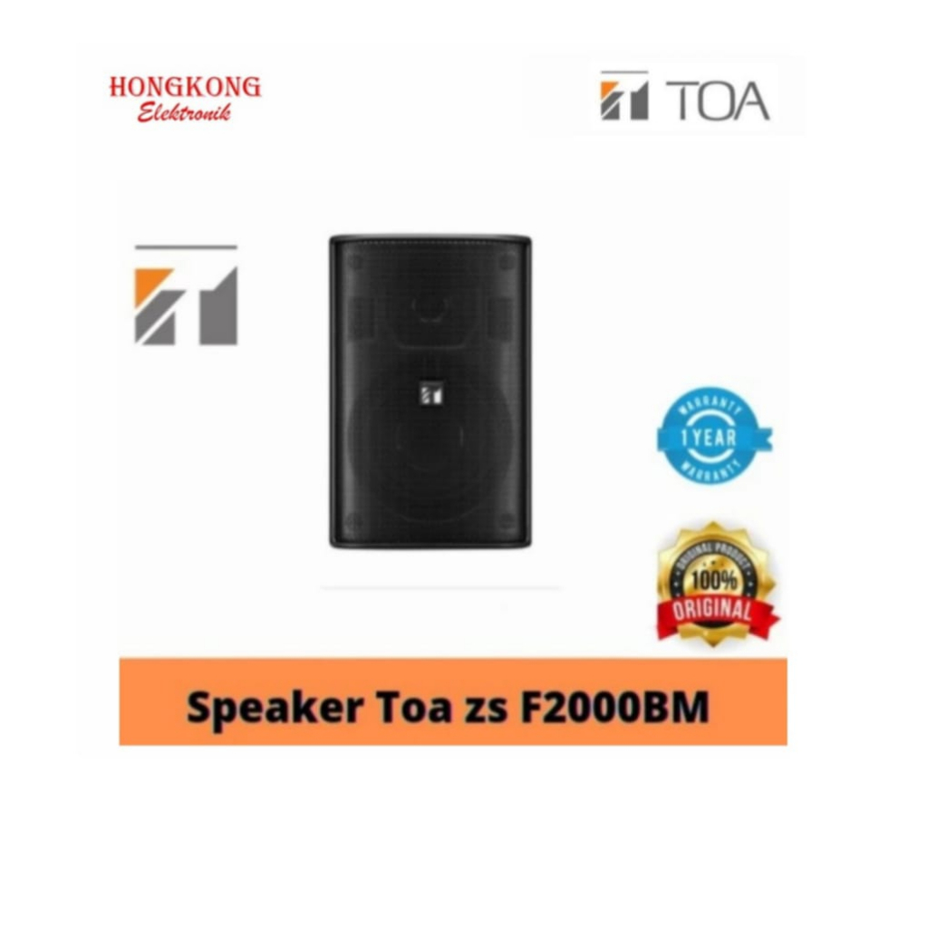 Toa speaker ZS f2000BM wm