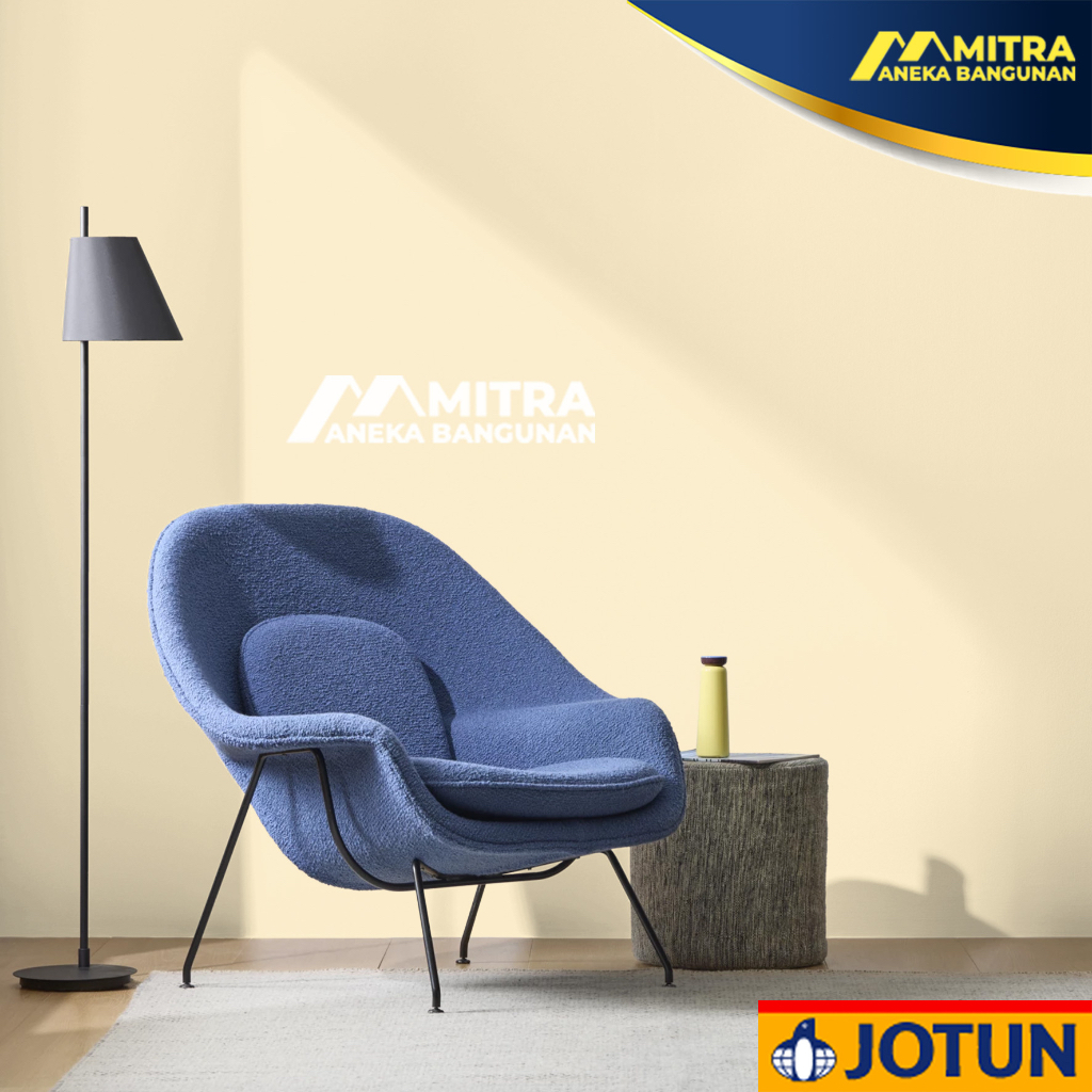 CAT TEMBOK JOTUN INTERIOR EKSTERIOR OLD CREAM 1154 / CREAM