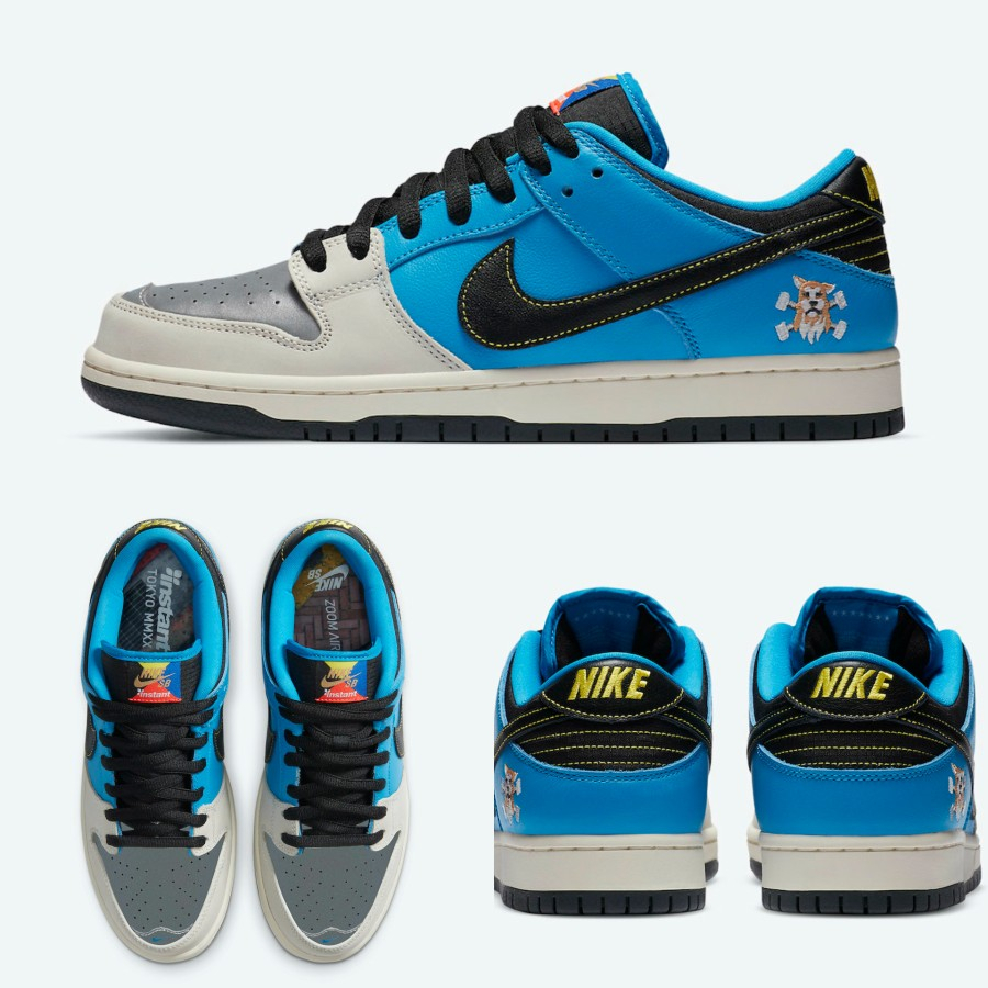 SB DUNK LOW INSTANT SKATEBOARD SHIBUYA CZ5128-400