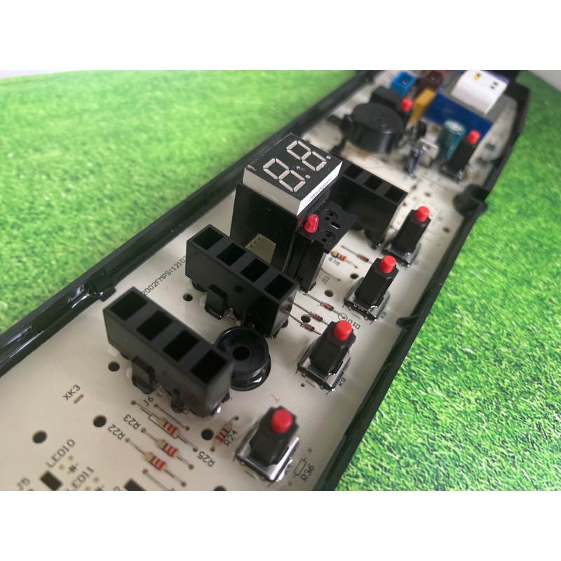 POLYTRON PAW-8009 PAW-9008 modul pcb mesin cuci Top Loading