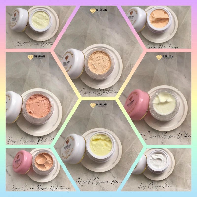 [ECER] BIERLIAN NIGHT CREAM | CREAM MALAM BIERLIAN