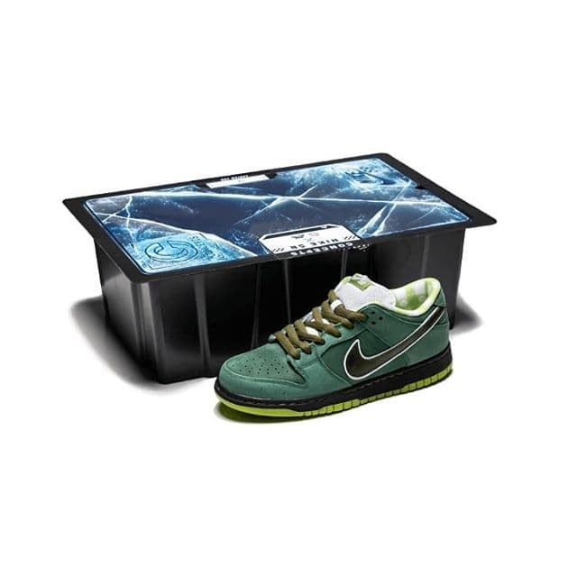 SB DUNK LOW GREEN LOBSTER CONCEPTS BV1310-337