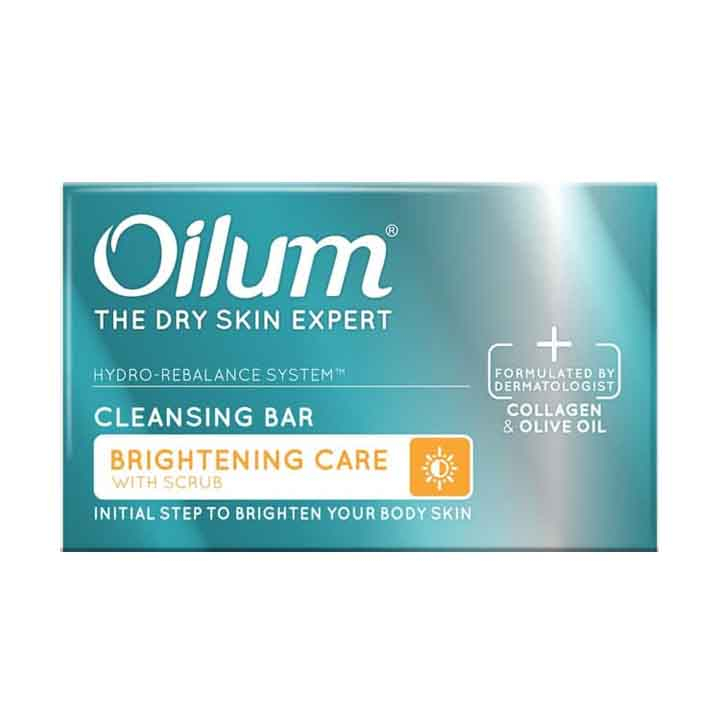 OILUM BRIGHTENING CLEANSING 85GR Sabun Kulit Sabun Muka Moisturizer Mencerahkan Kulit