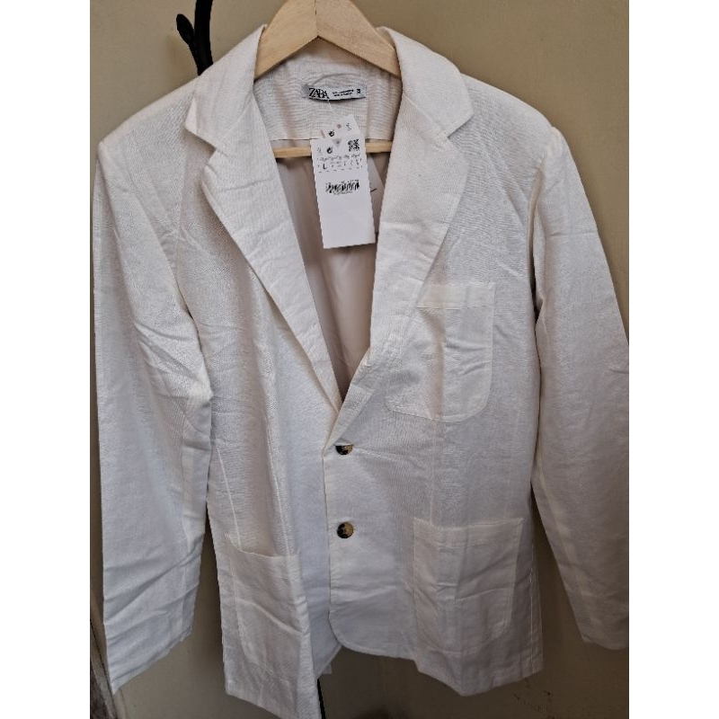 BLAZER * (Jaz Almamater) ZARA Brand Mall 100 % ORIGINAL Full Label & Real Picture