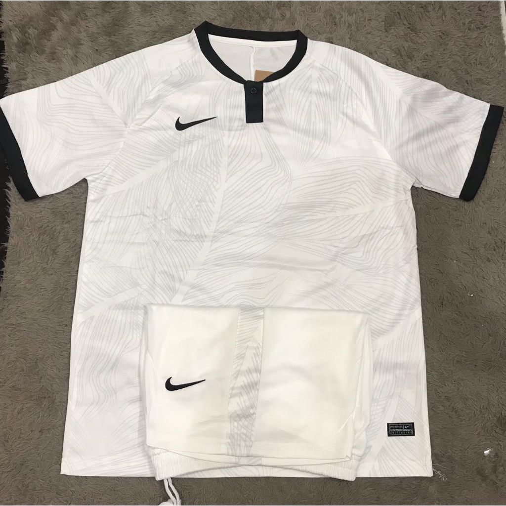 SETELAN BAJU FUTSAL SEPAK BOLA PUTIH GRADE ORI IMPORT