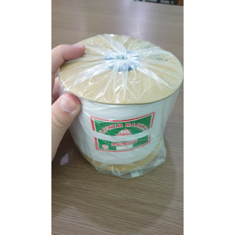 elastik sj 10 flower basket putih