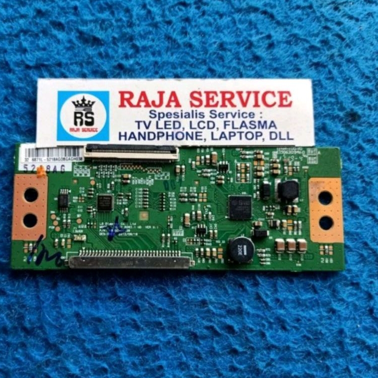 tcon tv sharp LC-32LE150M LC32LE150M t-con t con tikon ticon mesin