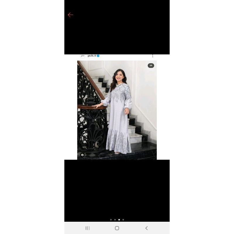 GEULIS.ID CAVA DRESS BY GEULIS