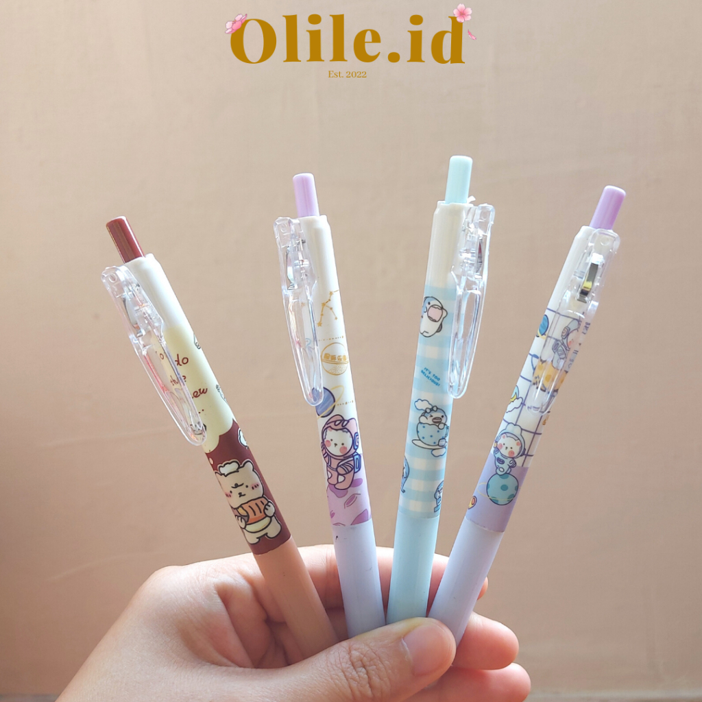 

Stabilo mekanik cetek spidol cute stabilo warna lucu