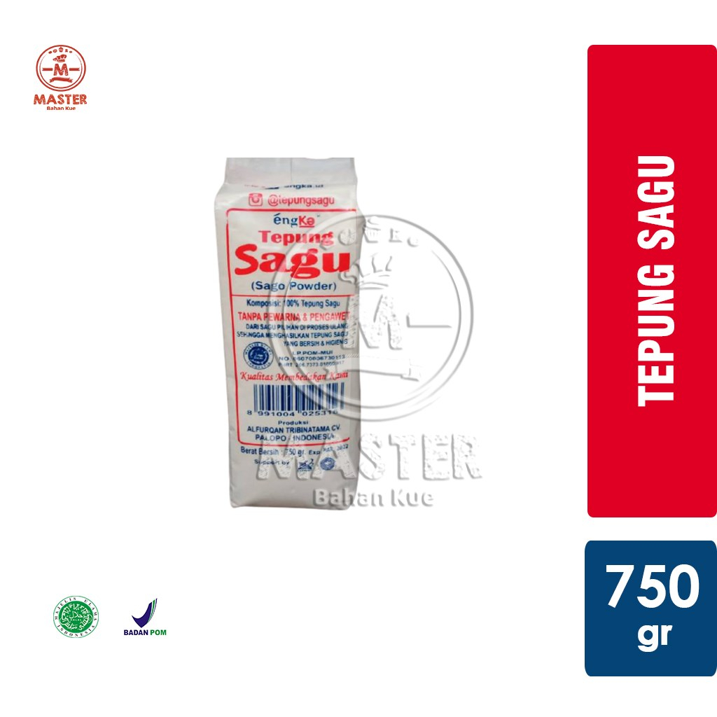 Tepung Sagu Engka / Sago Flour [Pack 750 gr]