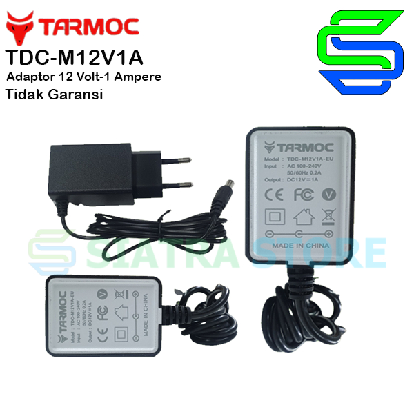 Tarmoc 12V1A Switching Adaptor 12V 1A EU