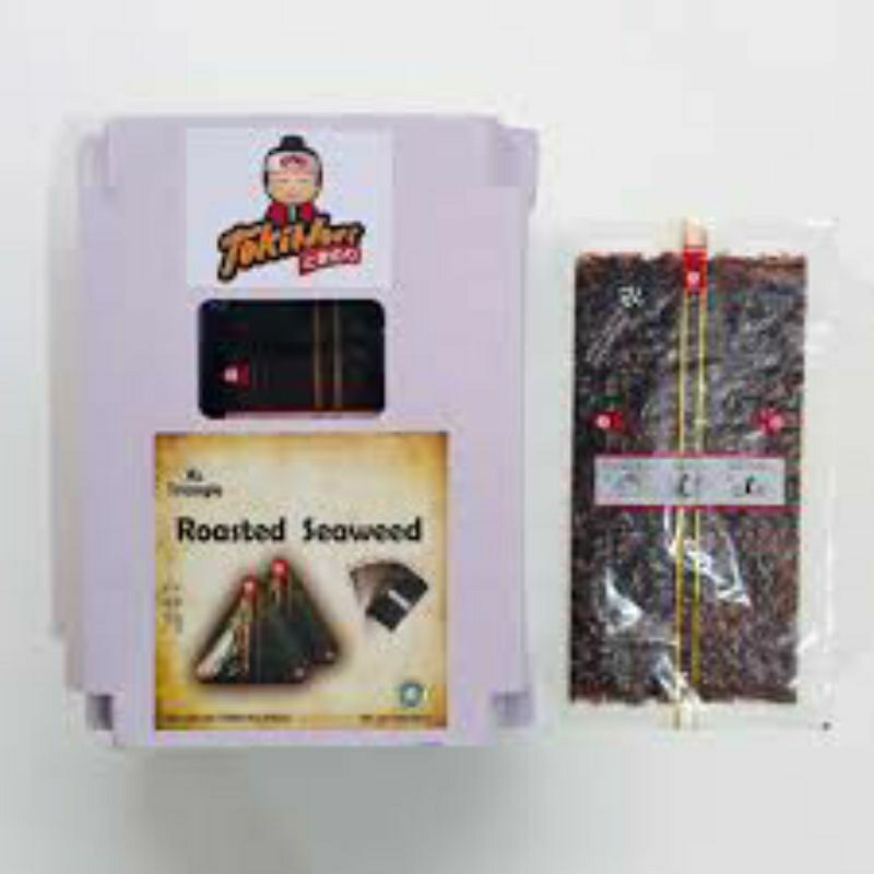 

NORI ONIGIRI 1PACK 100 LEMBAR