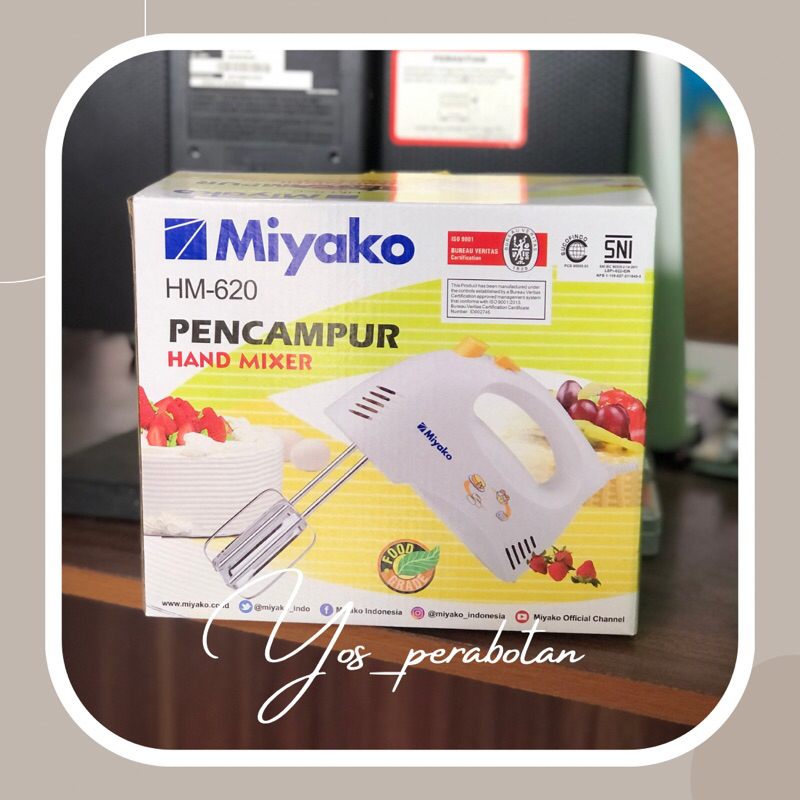mixer~mixer miyako HM-620~mixer murah ~ mixer miyako