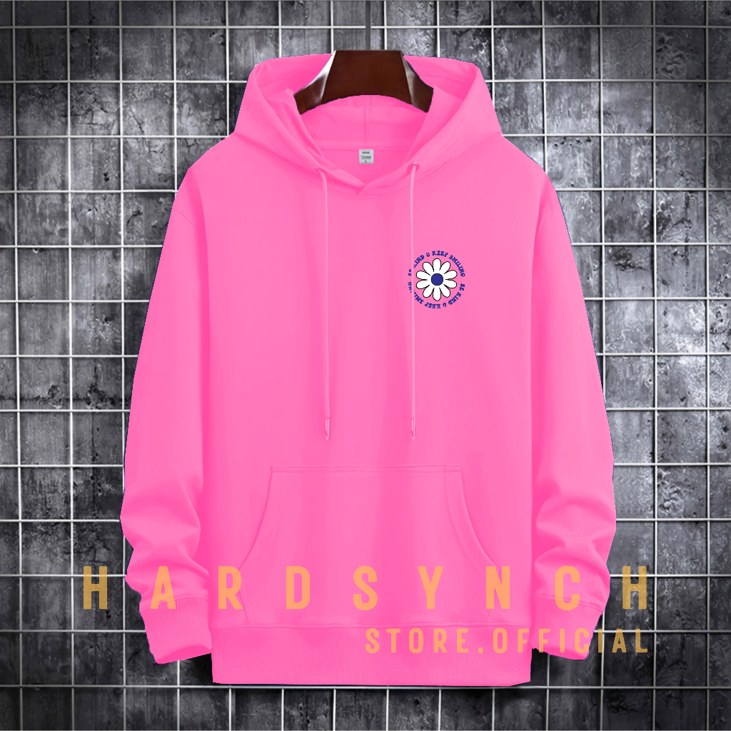 Sweater Hoodie Be Kind Unisex ( Pria &amp; Wanita ) Premium Quality S-XXL Cotton Fleece / Hoodie Korean Style / Sweater Hoodie / Hoodie Polos / Hoodie Wanita / Hoodie Pria / Sweater Hoodie Distro Original ( BK 30 )