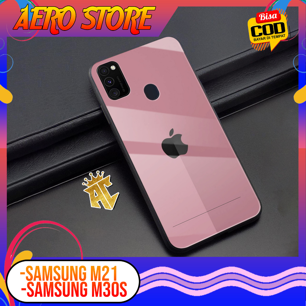 CASE SAMSUNG M21 / SAMSUNG M30S - Casing SAMSUNG M21 Terbaru AERO STORE [ MOTIF 13 ] Silikon - Case 