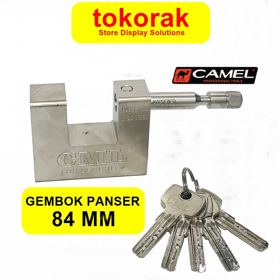 CAMEL GEMBOK PANSER 84 MM PANZER 84MM FOLDING GATE KOTAK ANTI MALING