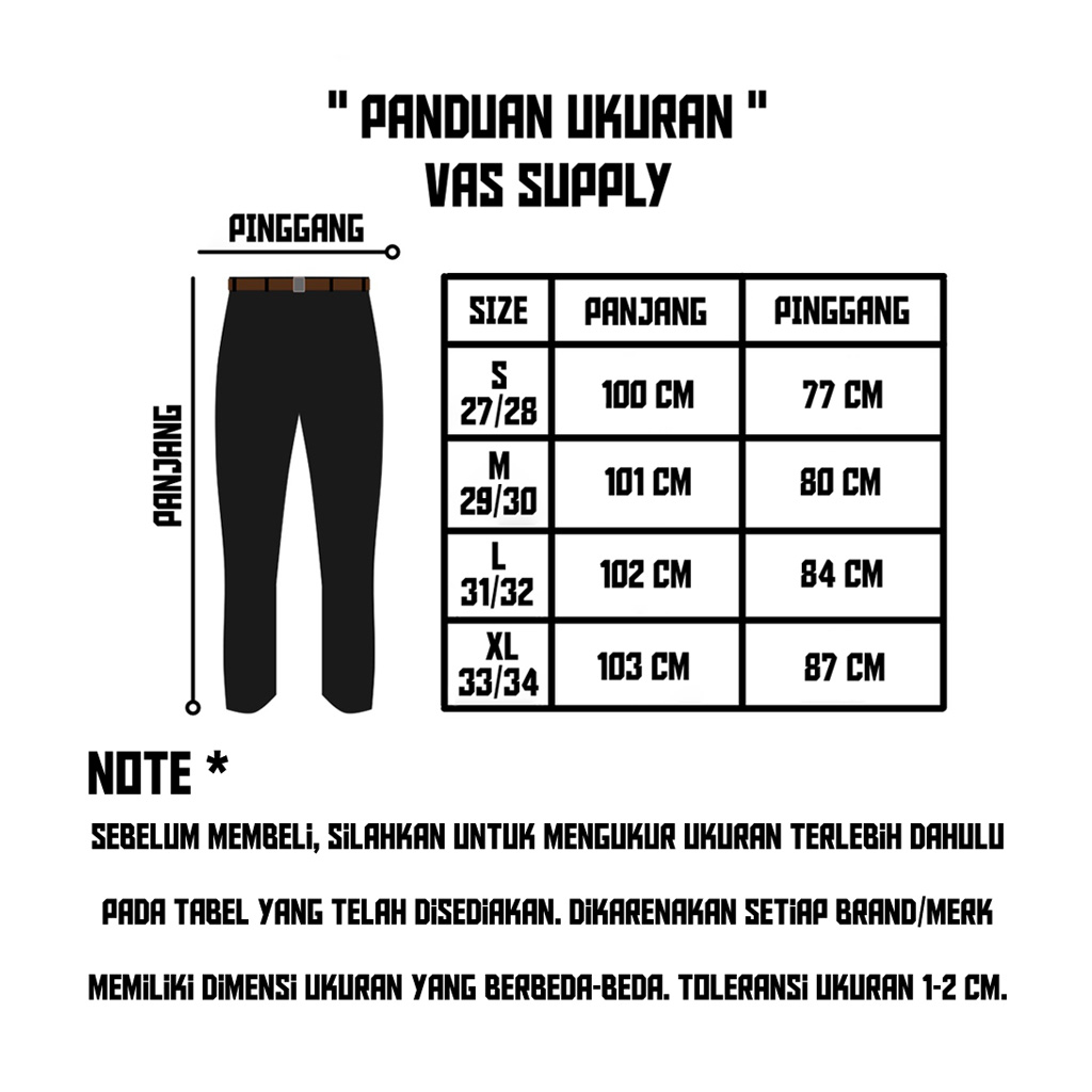 VASPLY Celana Jeans Pria Slim Fit Jeans Denim Streetch Panjang