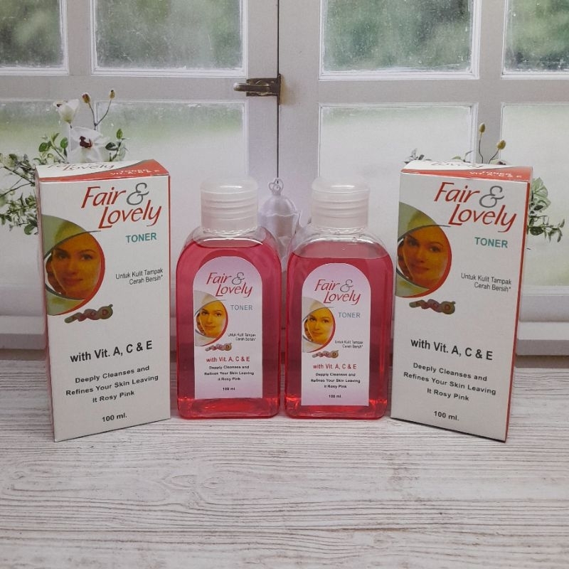 Toner Fair & Lovely / Toner Fair and Lovely