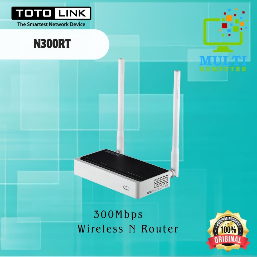 Router Totolink N300RT 300Mbps - Router Rumah