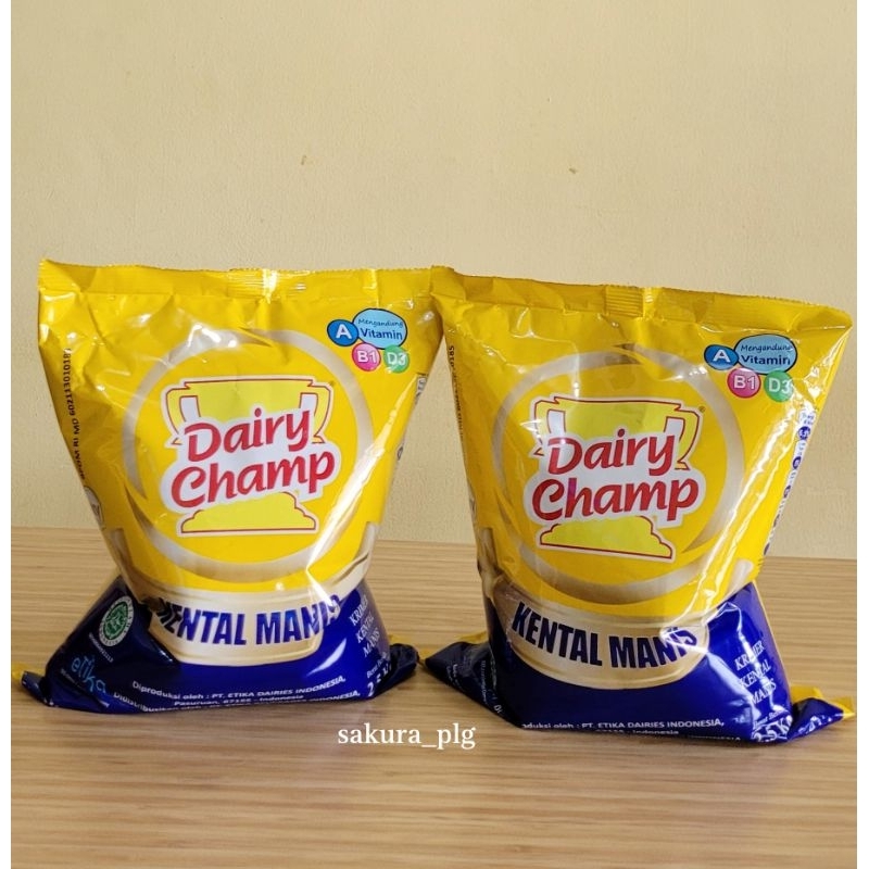 

[READY STOCK] SUSU KENTAL MANIS DAIRY CHAMP 2,5KG