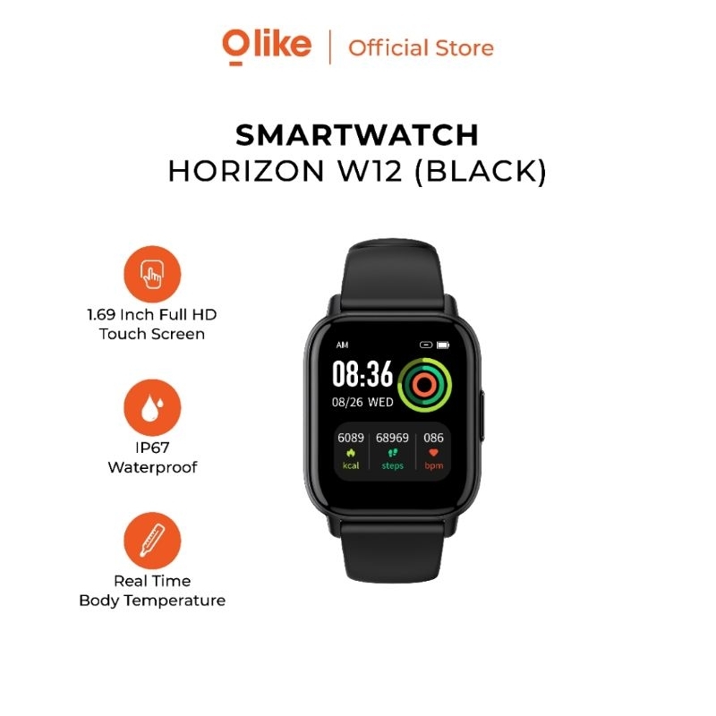 OLIKE SMARTWATCH HORIZON W12 (3 unit)