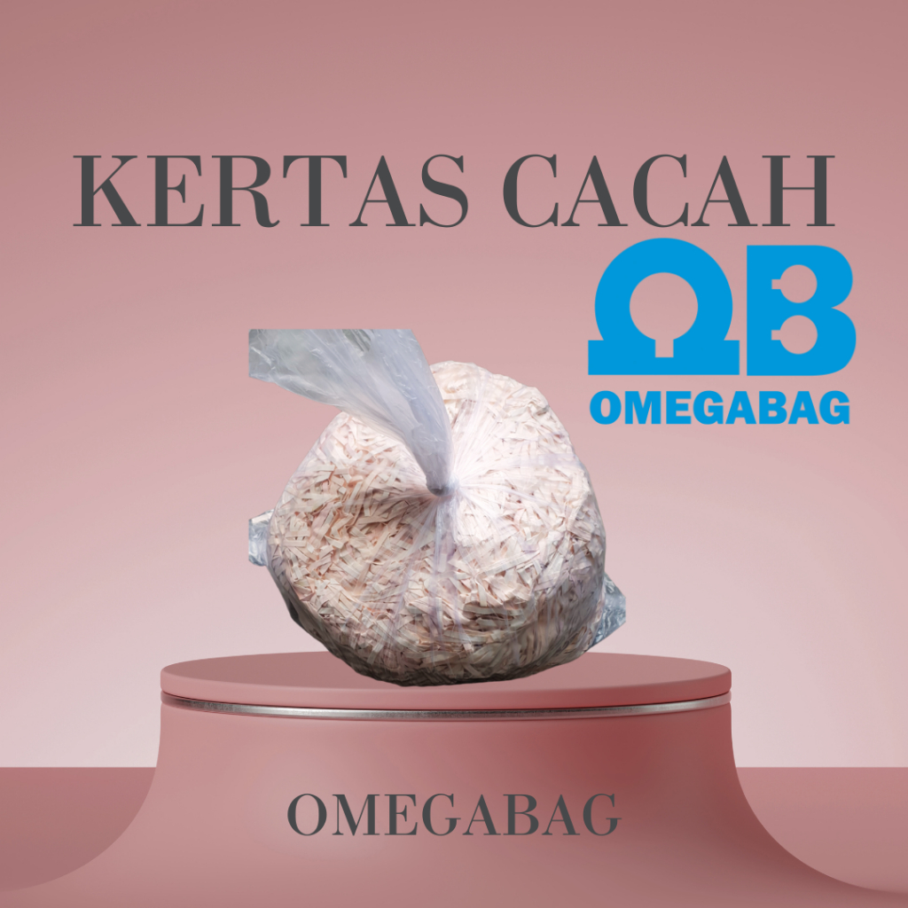 Kertas Cacah Serut Hampers Cacahan 1kg