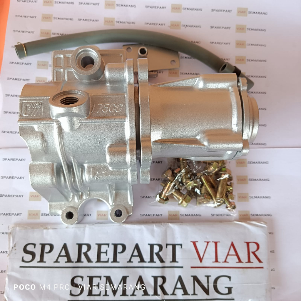 Rumah Gearbox For Viar New, Model Dumper cover girbox viar 200L 150 Long