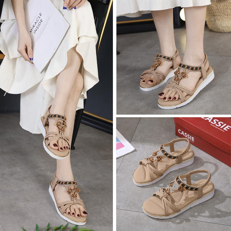 GSW Sandal wanita import Sepatu sandal wanita sendal wanita import ( SD-9 ) sandal karet wanita Sandal Wedges wanita