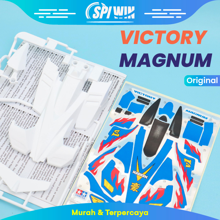 Body Tamiya Victory Magnum Original Super 2
