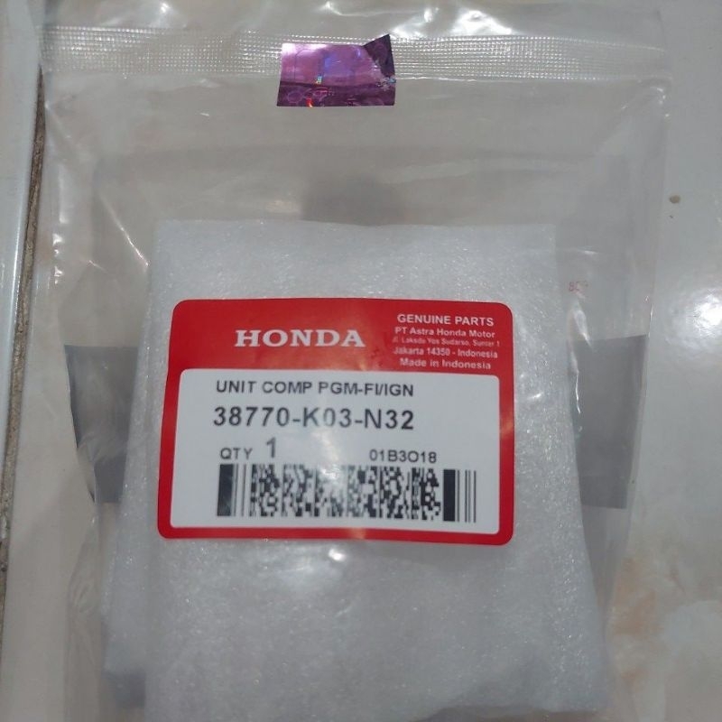 cdi ecu honda revo injeksi 38770-K03-N32 asli ori