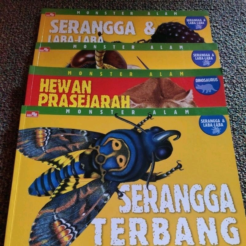 Buku Anak-Anak Monster Alam