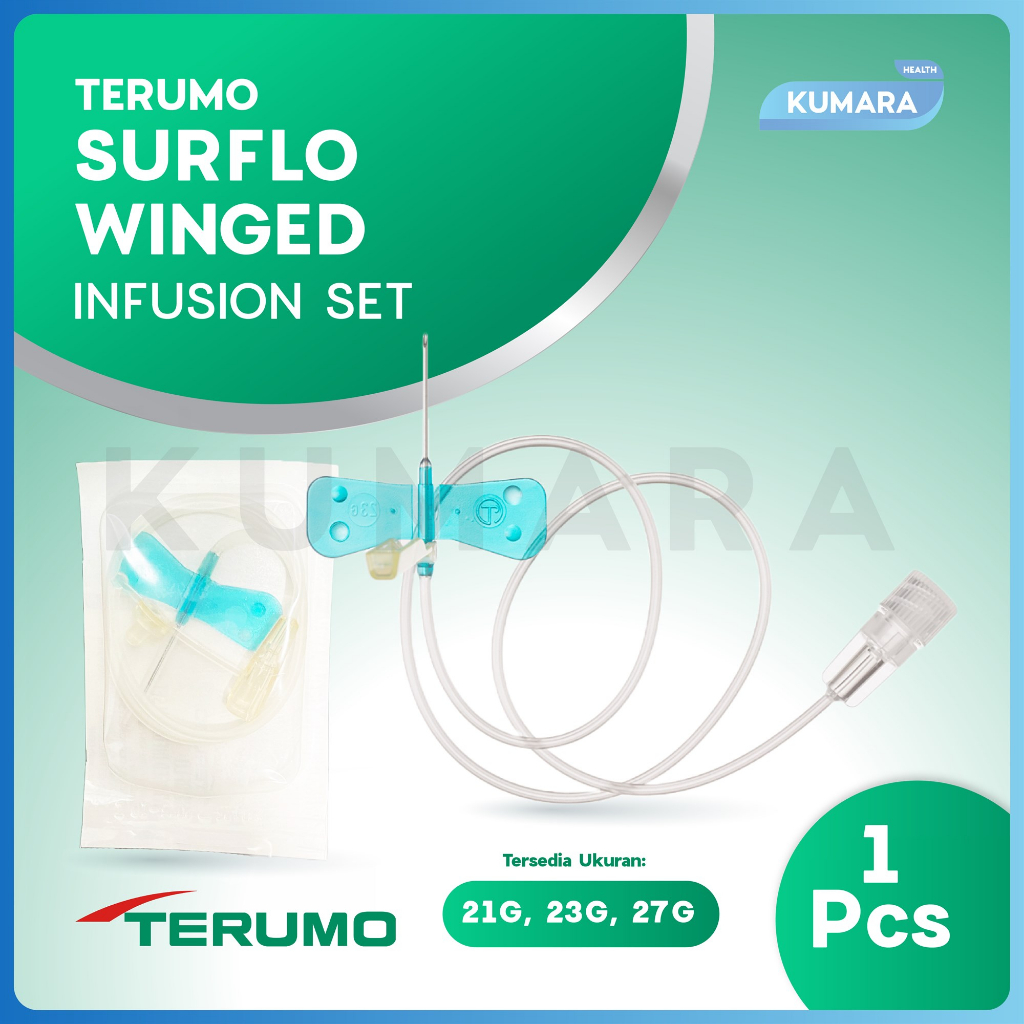 TERUMO - Wing Needle Surflo Winged Infusion Set Pcs