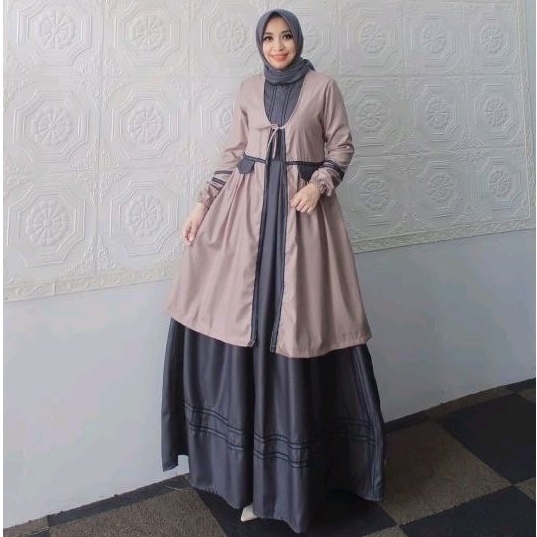 Terlaris Set Dress Terbaru Deura D 331