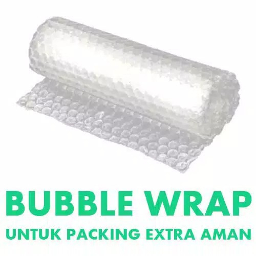 Extra Buble Wrap Tambah Bubble Tambah Aman Paket Sampai Tujuan