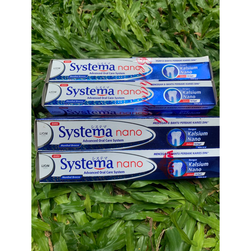 Pasta gigi systema nano 75gr