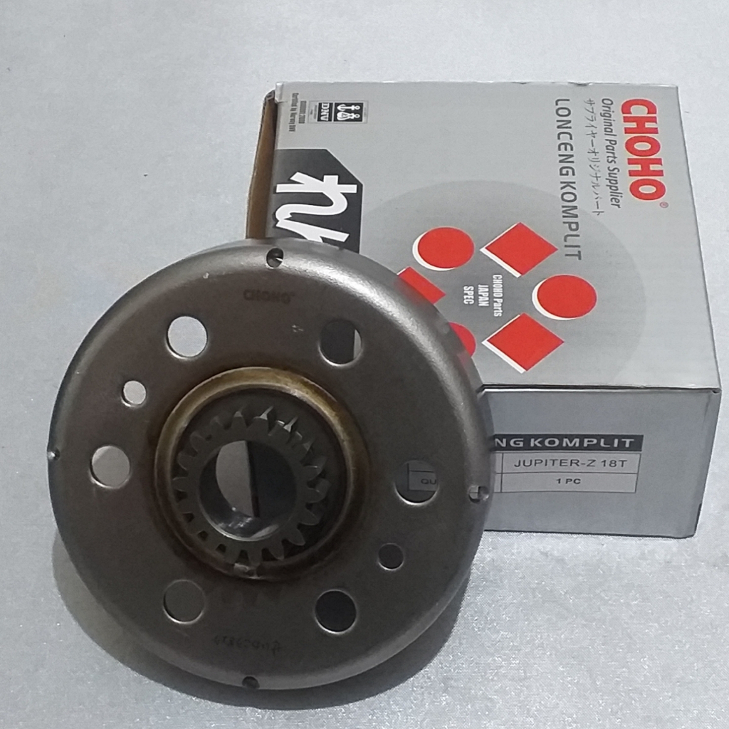 RUMAH MANGKOK KAMPAS KOPLING GANDA OTOMATIS JUPITER Z VEGA LAMA 18T CHOHO