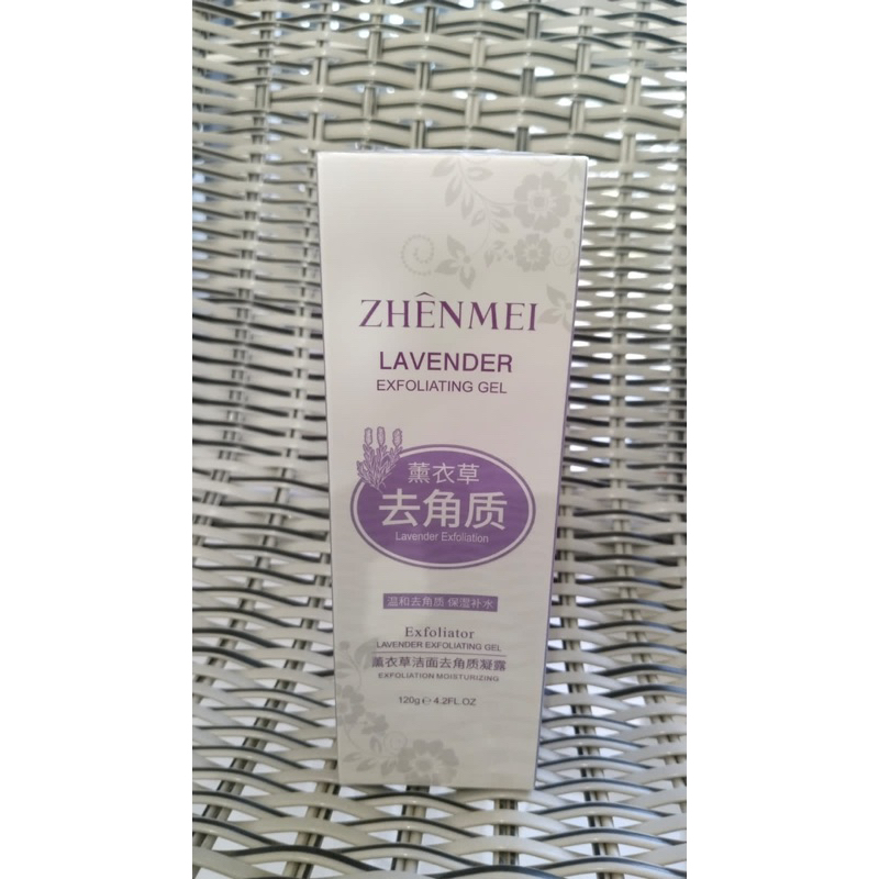 ZHENMEI EXFOLIATING GEL 120 gram