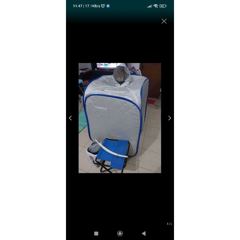 SAUNA PORTABLE ALAT SAUNA